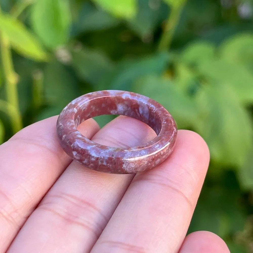 Size 9‎ ocean Jasper band ring
